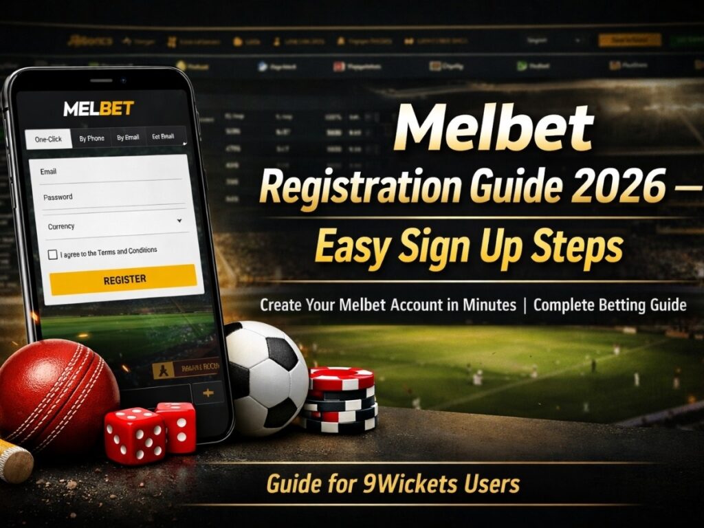 Melbet Registration