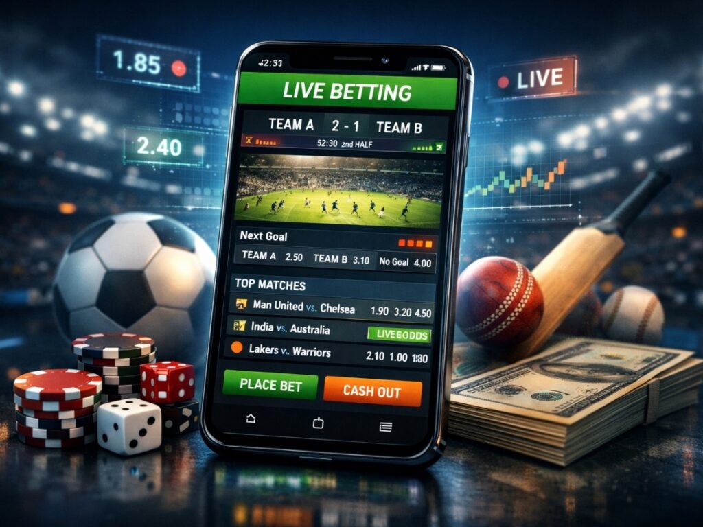Mobile Betting