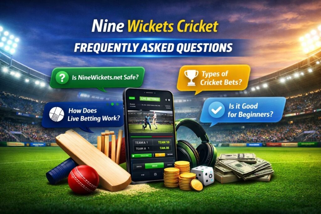 Nine Wicket Cricket