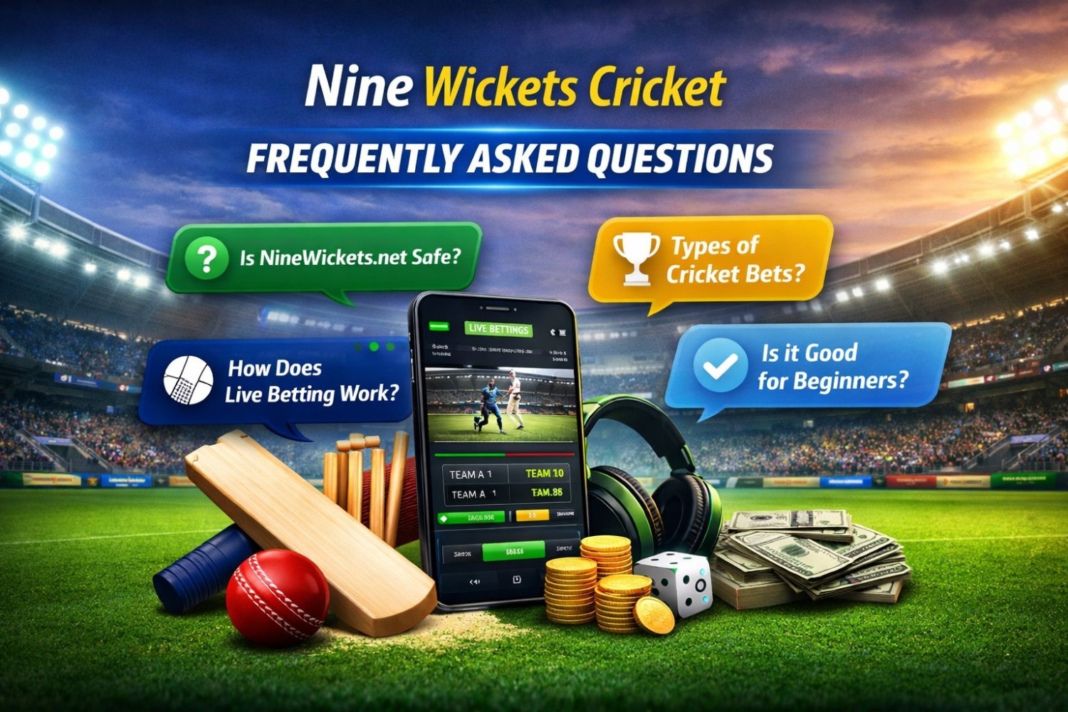 Nine Wicket Cricket | The Ultimate 2026 Exchange Guide
