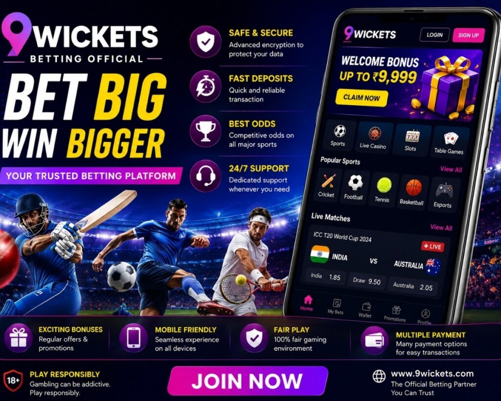 9Wickets Betting Official
