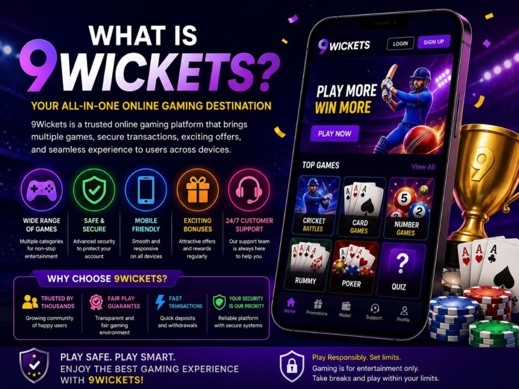 What Is 9Wickets