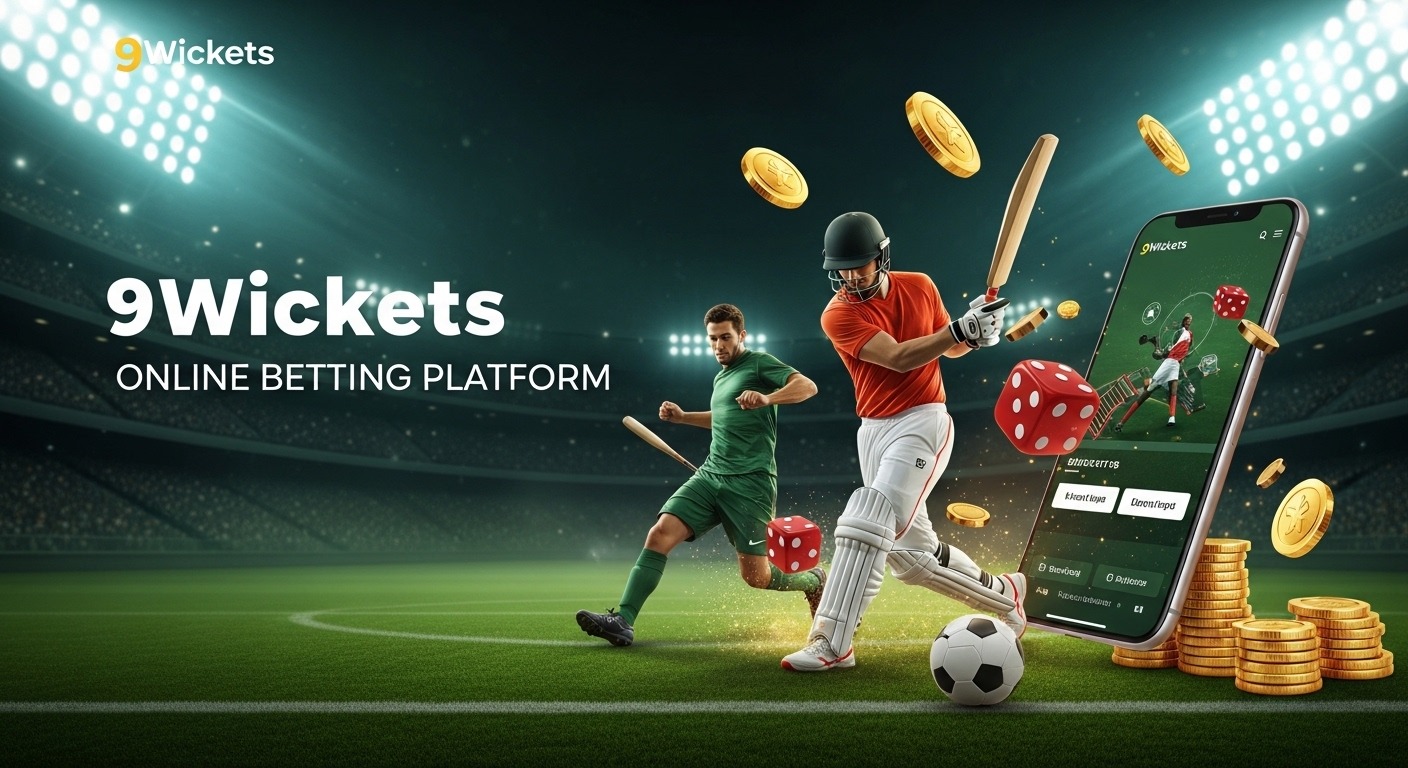 9Wickets Online Betting Platform Features, Registration & Safe Bet