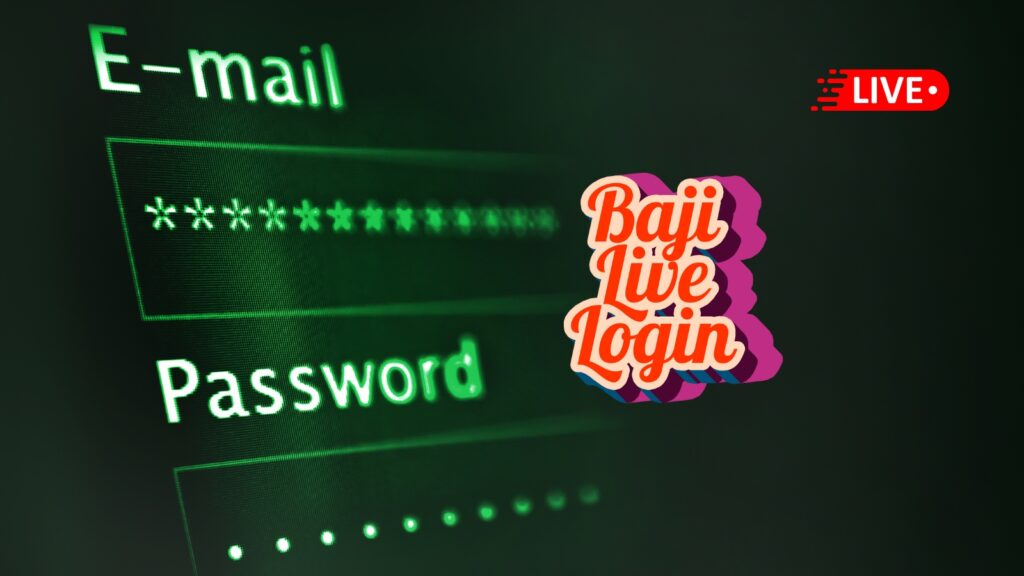 baji live login