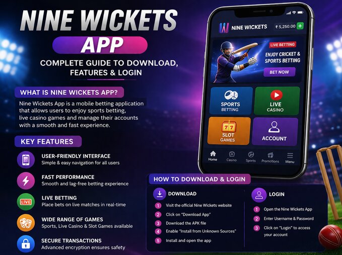 Nine Wickets App