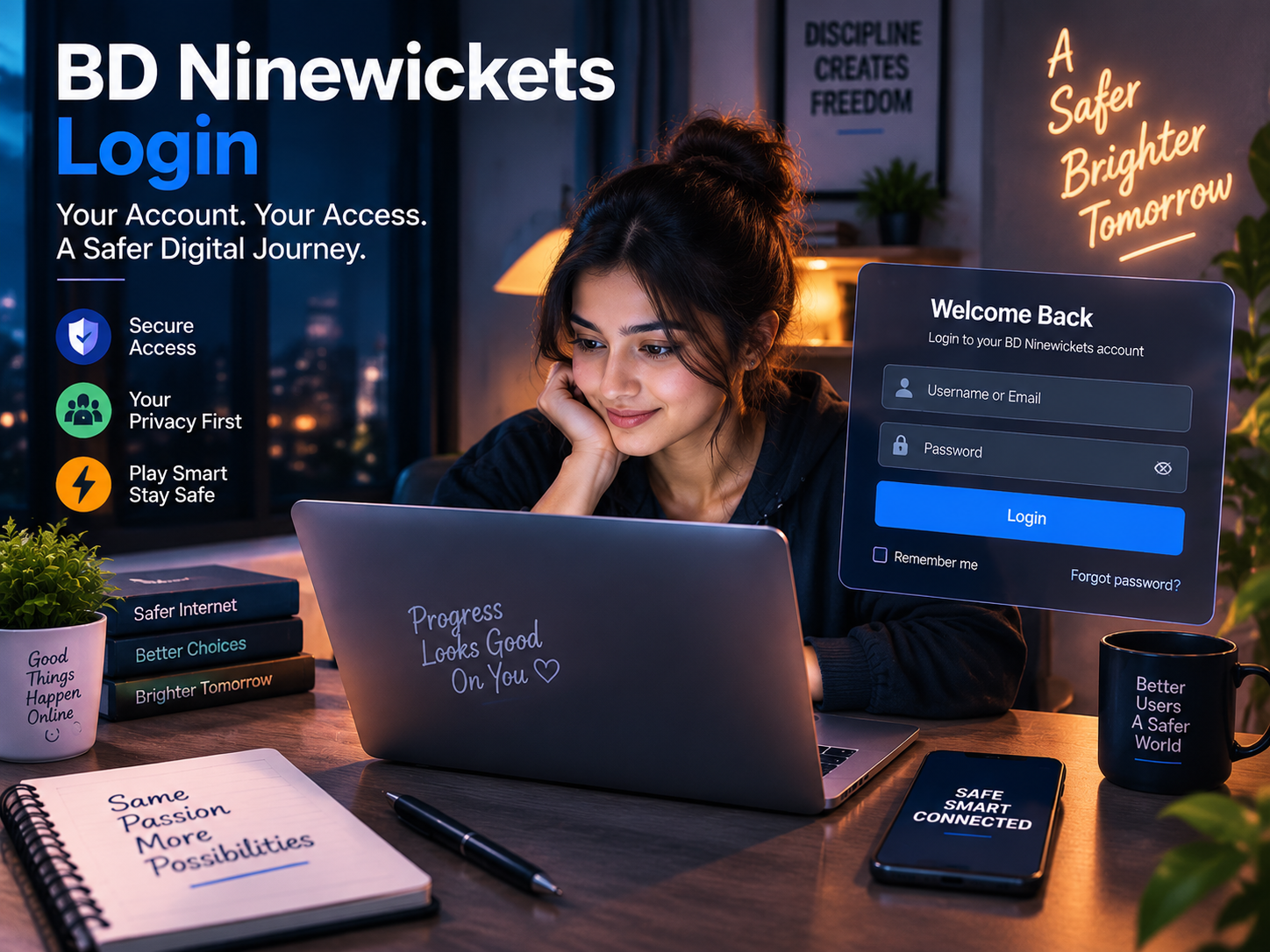 BD Ninewickets Login: Understanding Online Account Security and Safe Digital Access