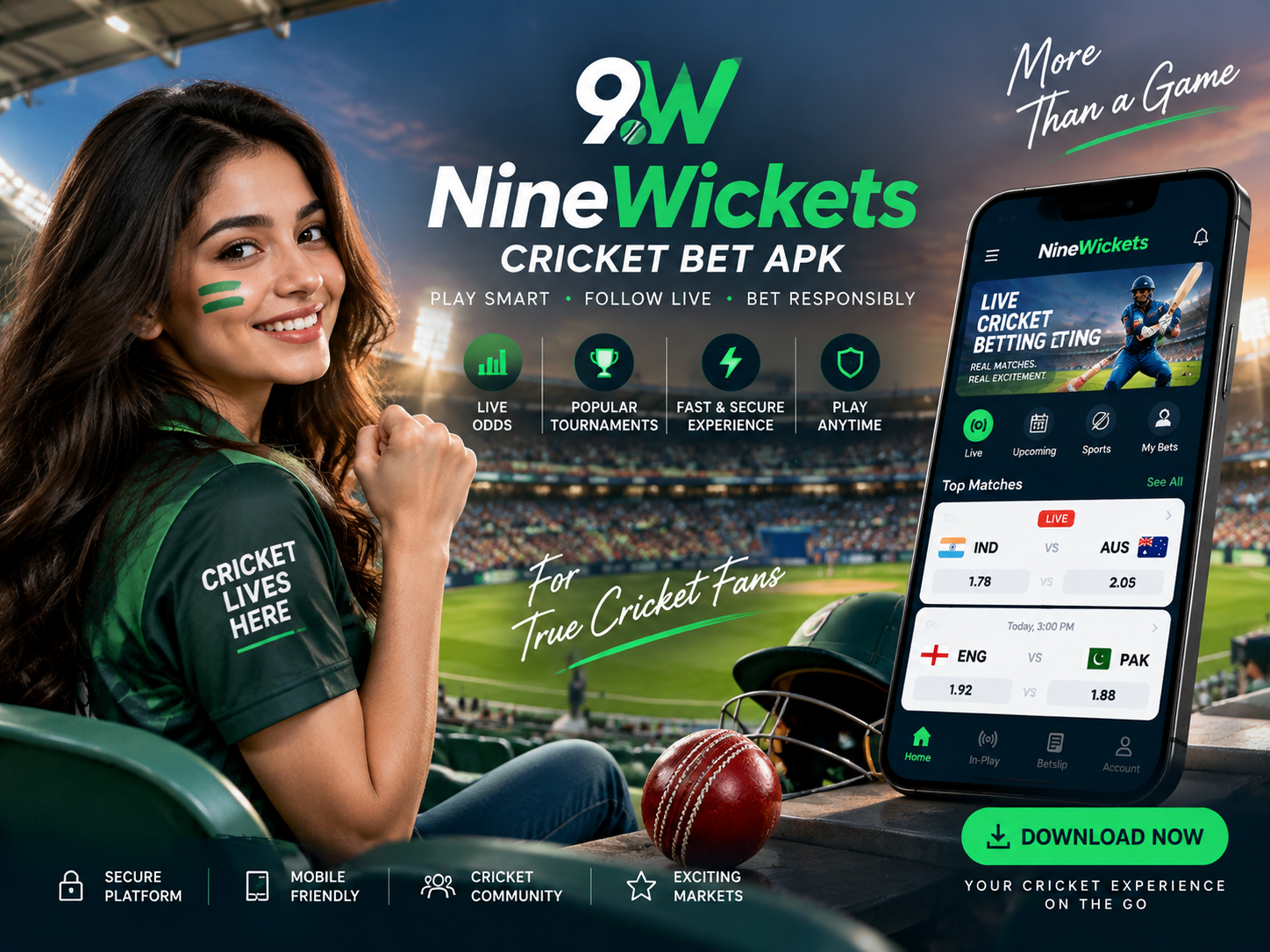 NineWickets Cricket Bet APK: Updated Mobile Guide
