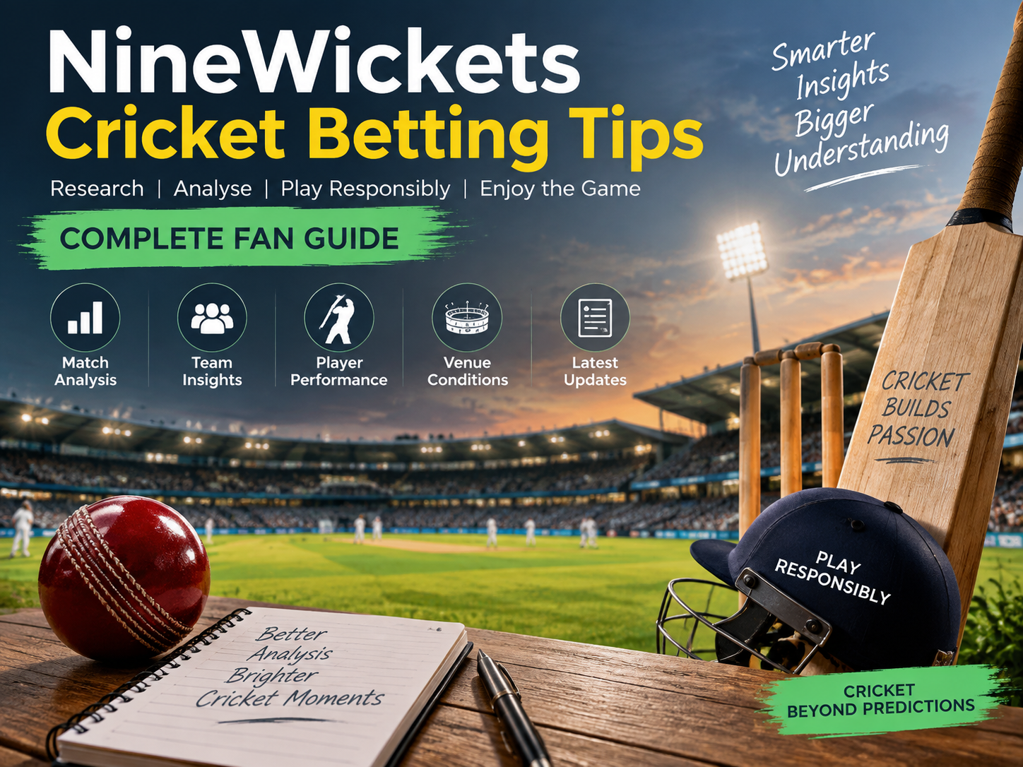NineWickets Cricket Betting Tips: Smart Match Guide
