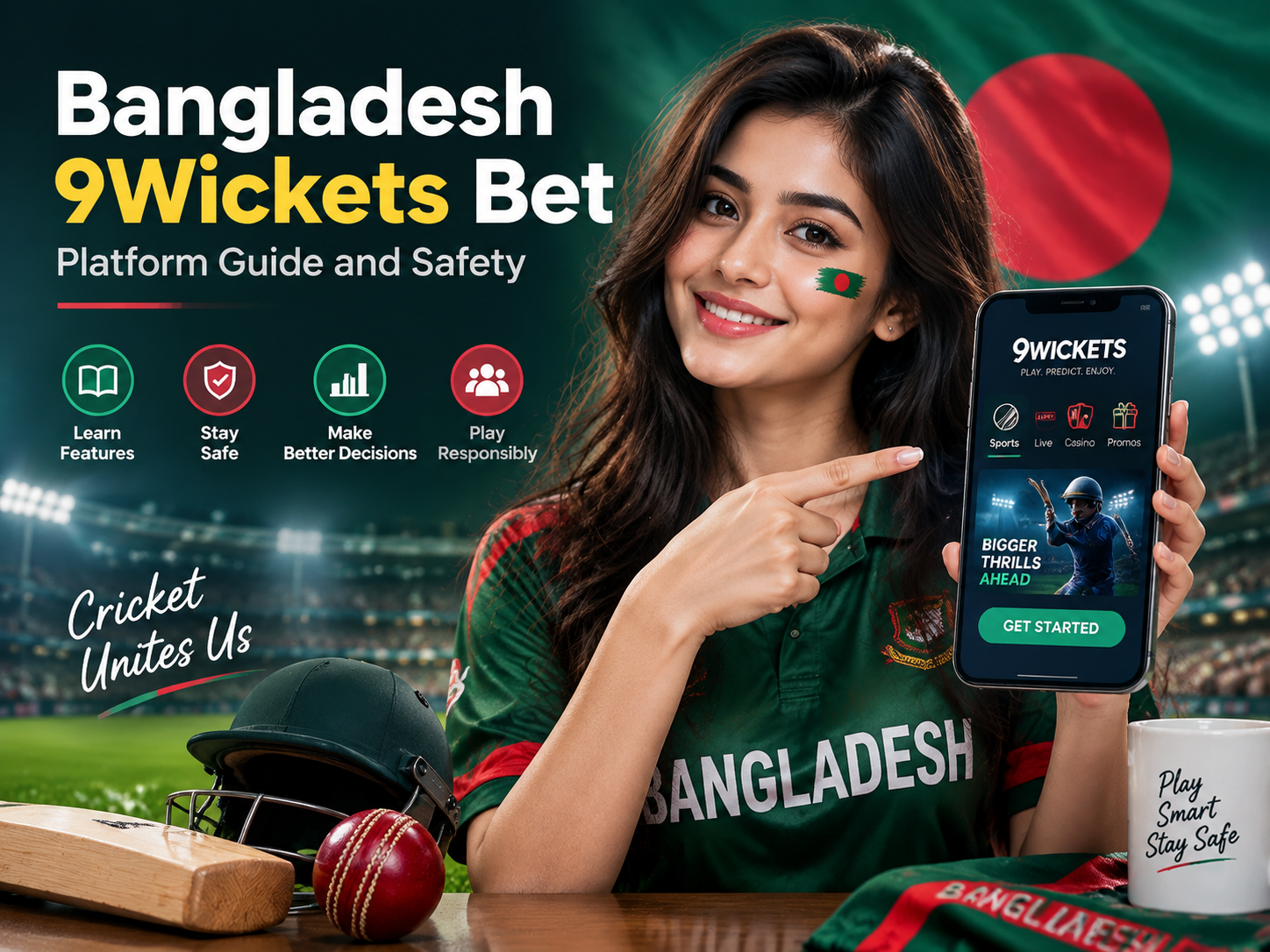 Bangladesh 9Wickets Bet: Features, Risks and User Guide