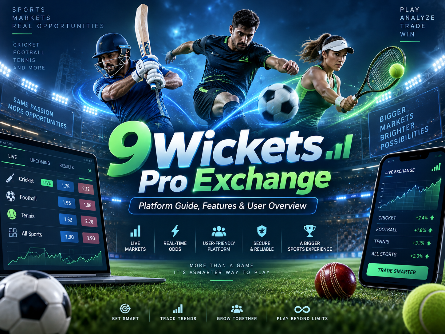 9Wickets Pro Exchange: Features, Guide & Review