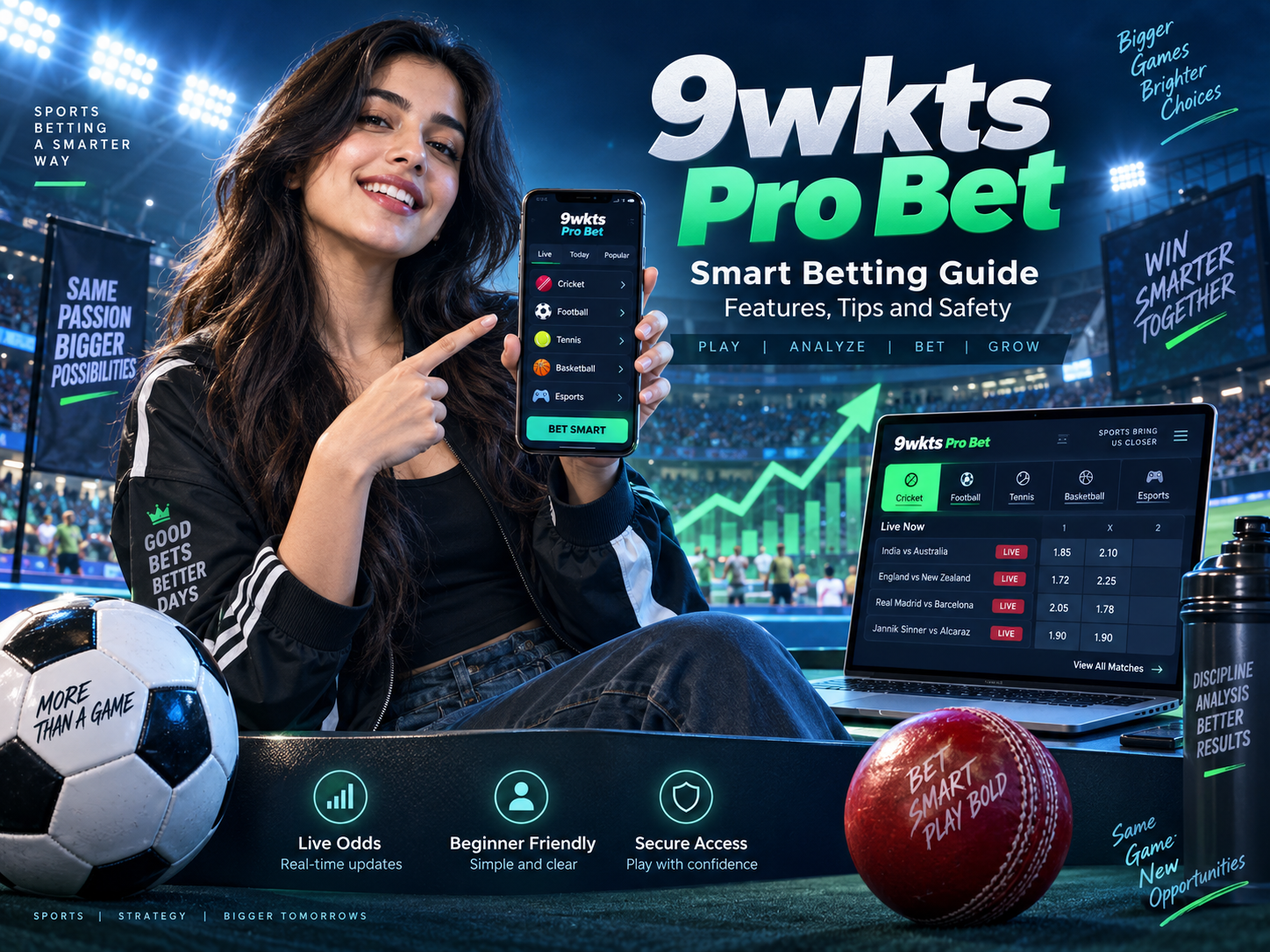 9wkts Pro Bet Review: Platform Overview, Features and User Guide