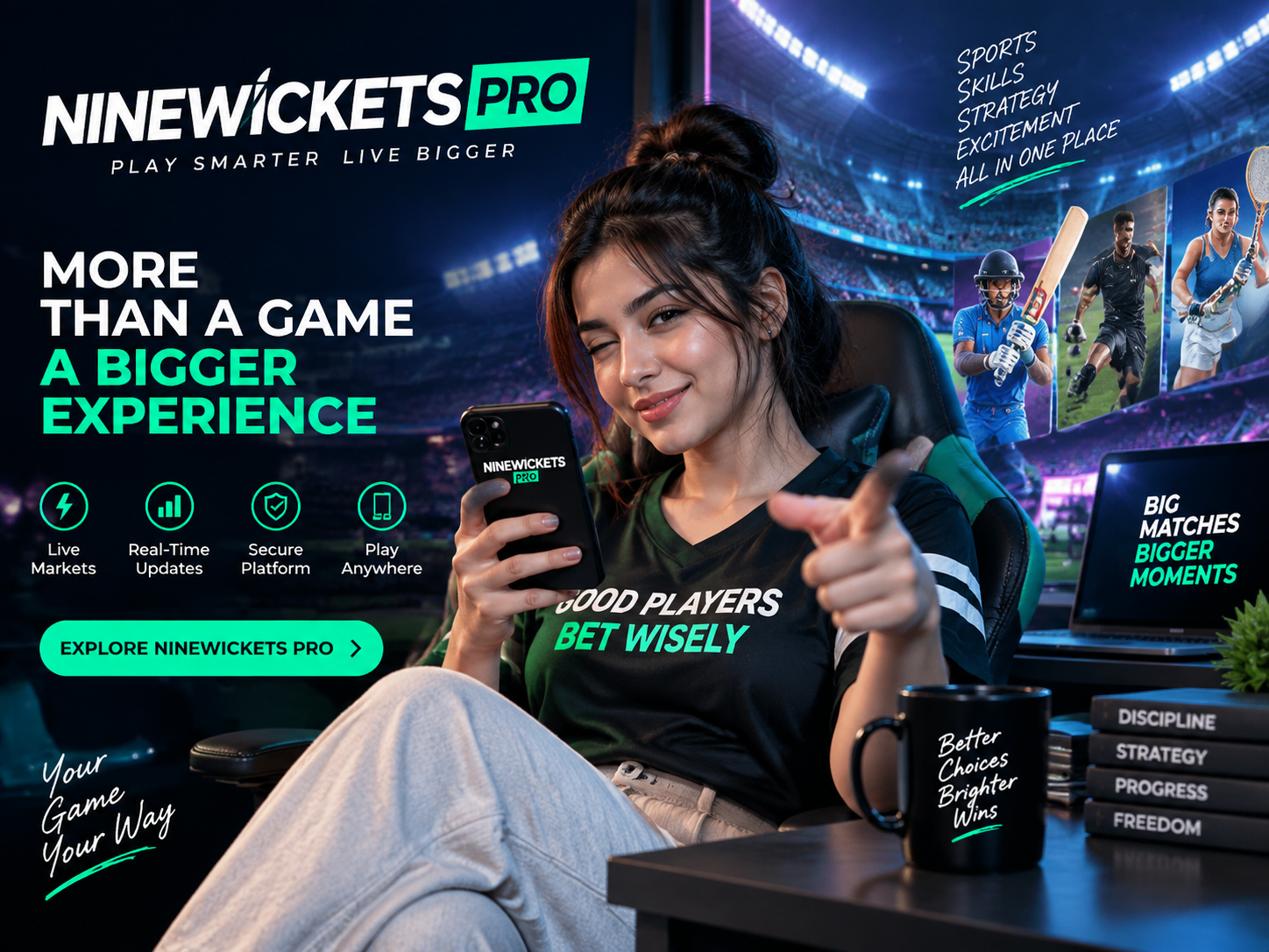 Ninewickets Pro: Complete Platform Overview and User Guide