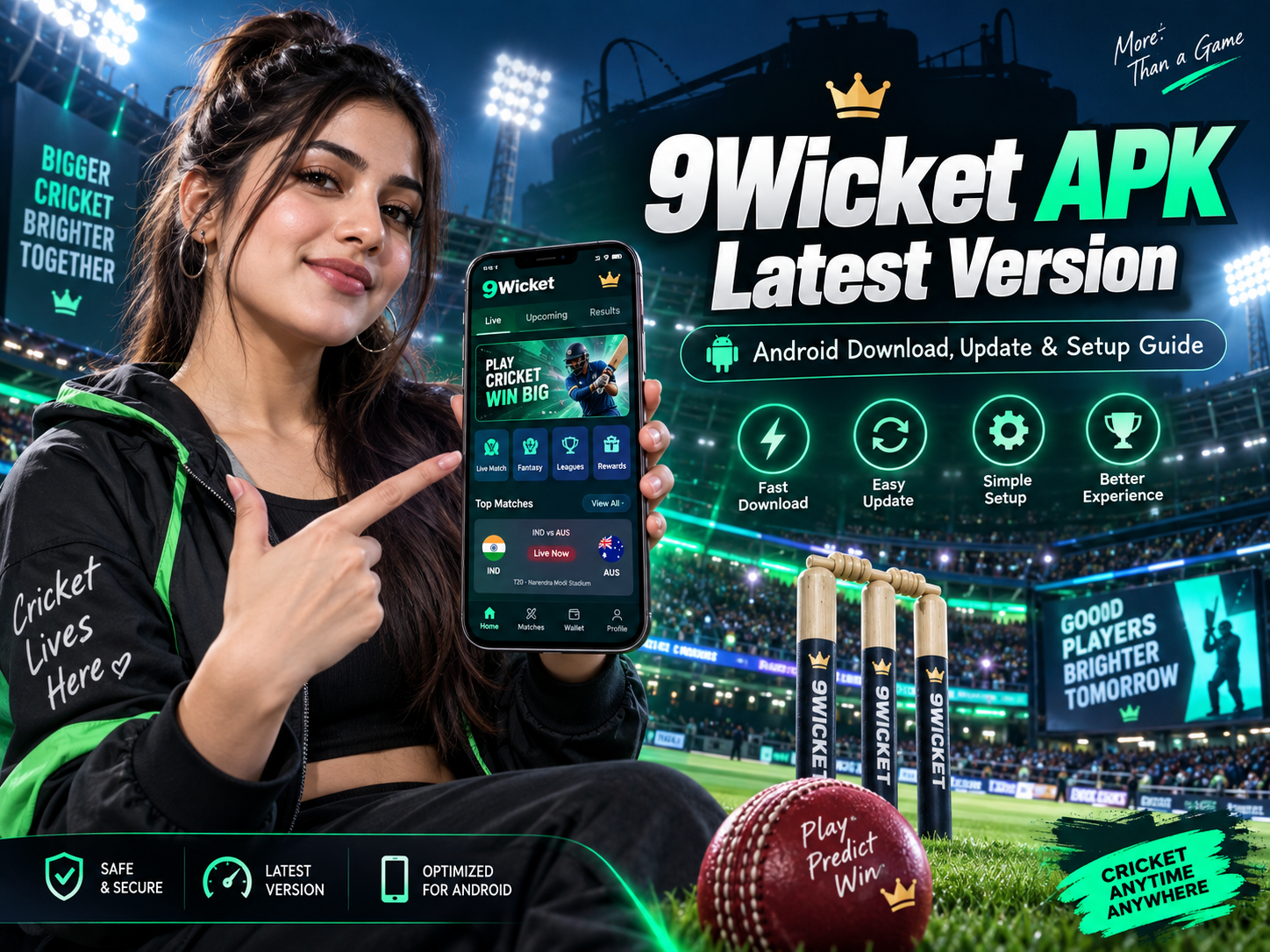 9Wicket APK Latest Version: Android App Full Guide