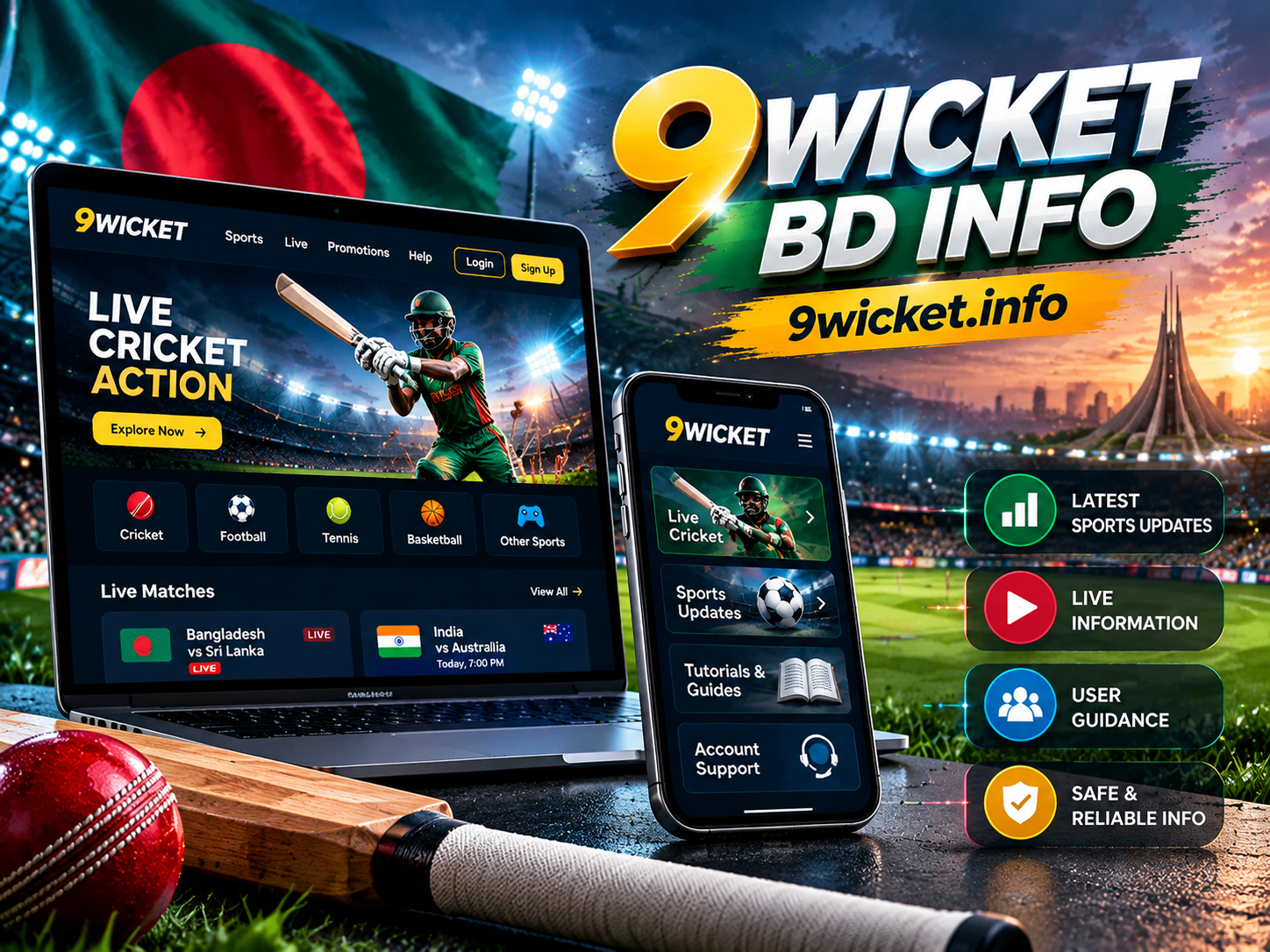 Explore 9Wicket BD Info: Complete Platform Guide and Details