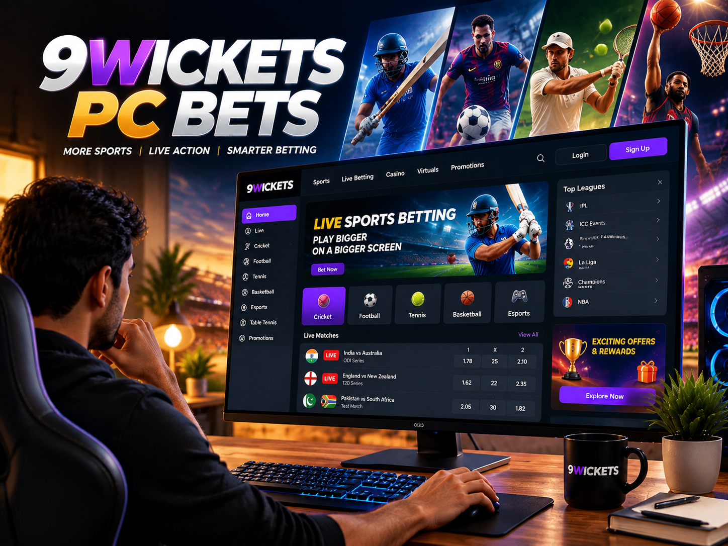 9Wickets PC Bets Guide: Features, Access and Insights