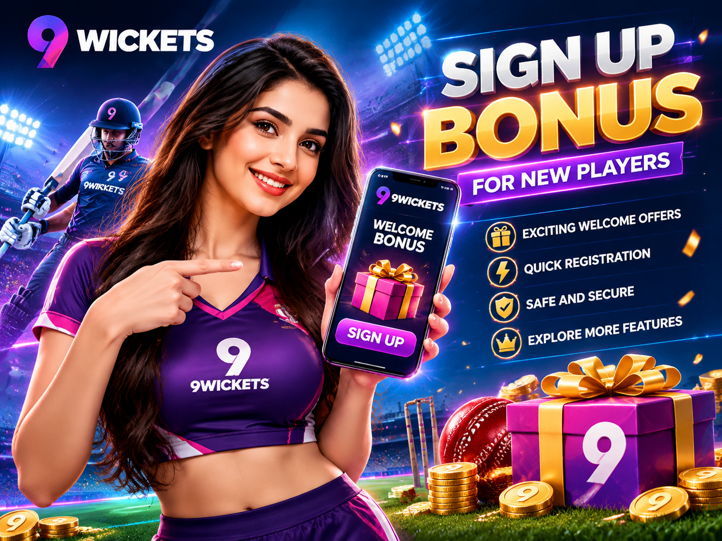 9Wickets Sign Up Bonus Guide: How New Users Can Understand Offers