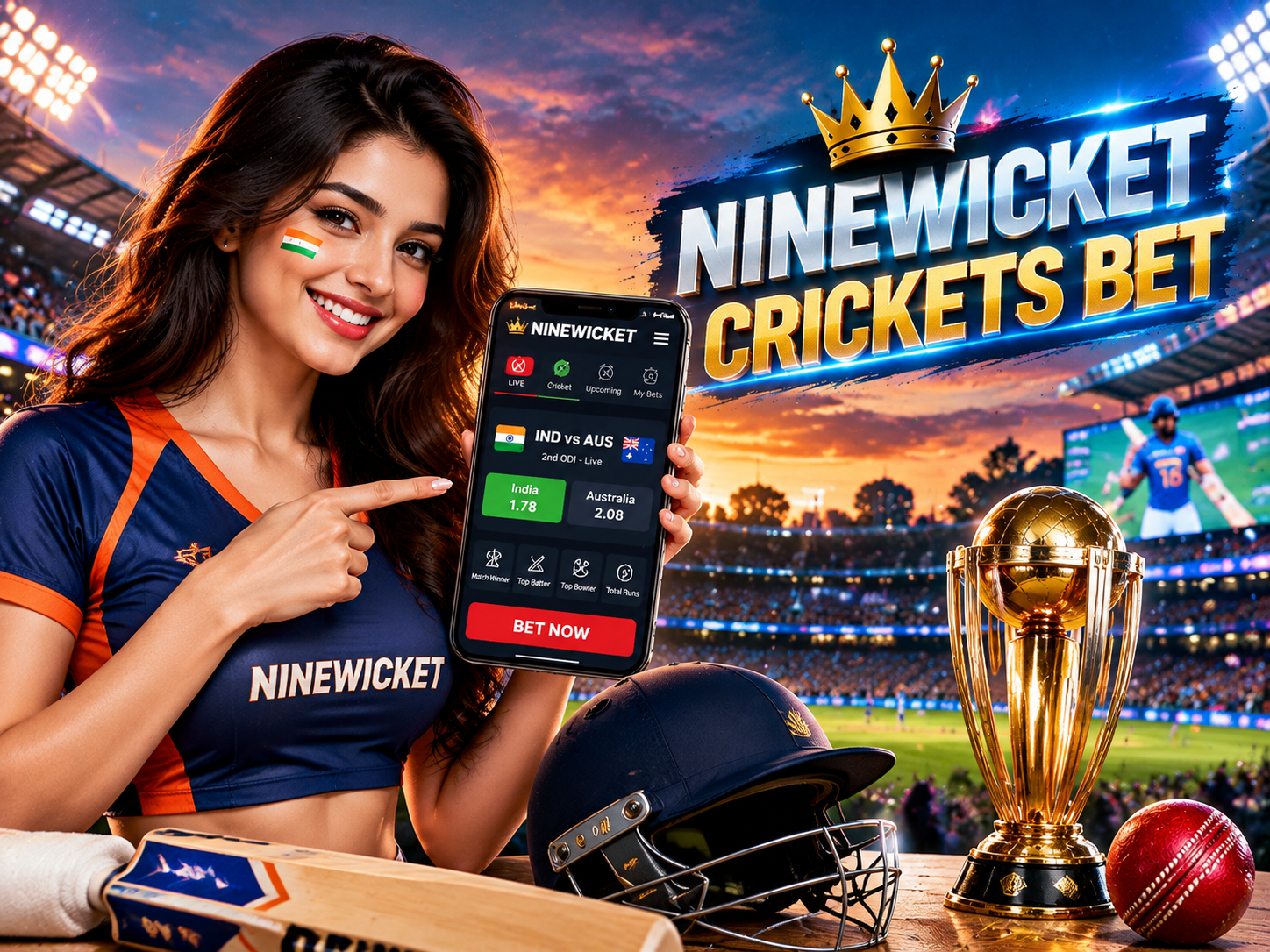 Ninewicket Crickets Bet: A Practical Guide for Fans